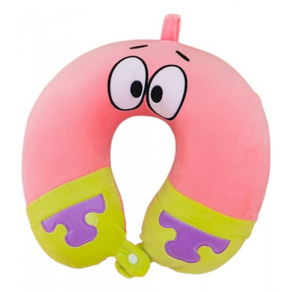 PELUCHE ALMOHADA DE VIAJE ESPONJA X35CM